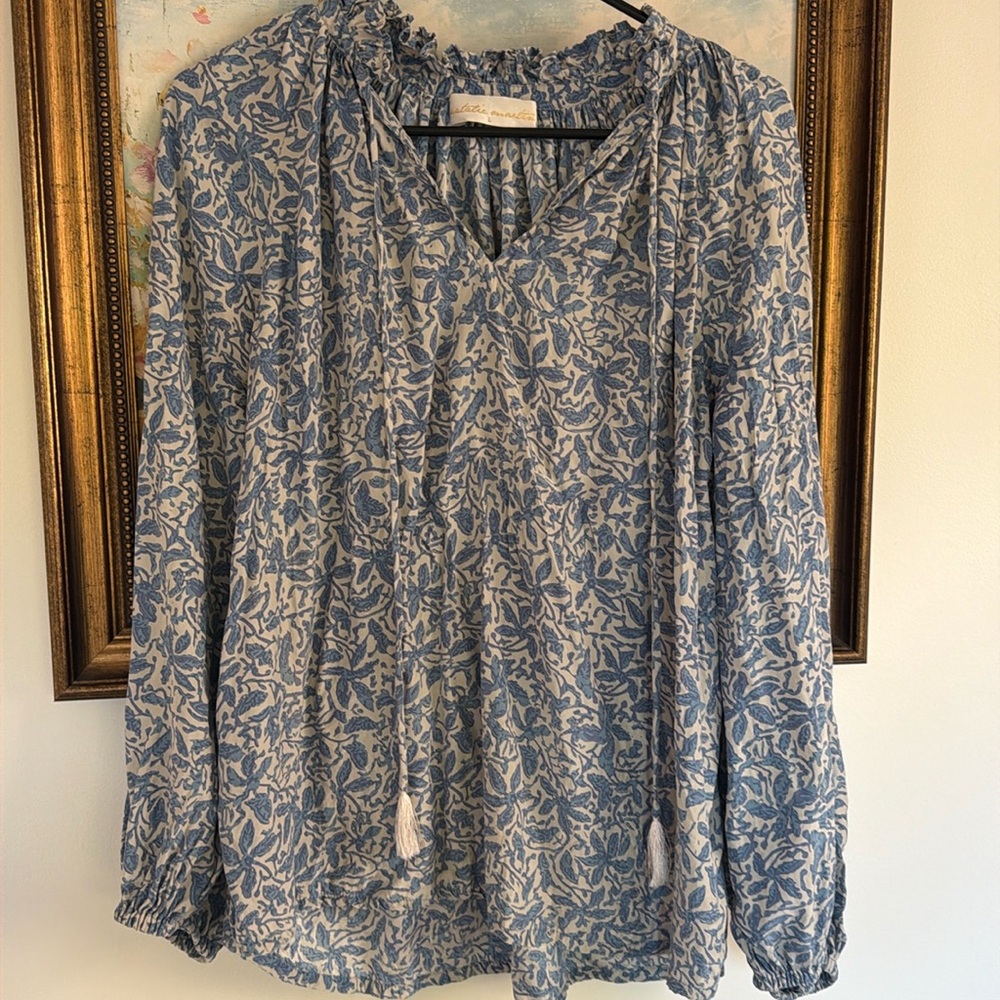 Natalie Martin Penny Blouse 100% silk